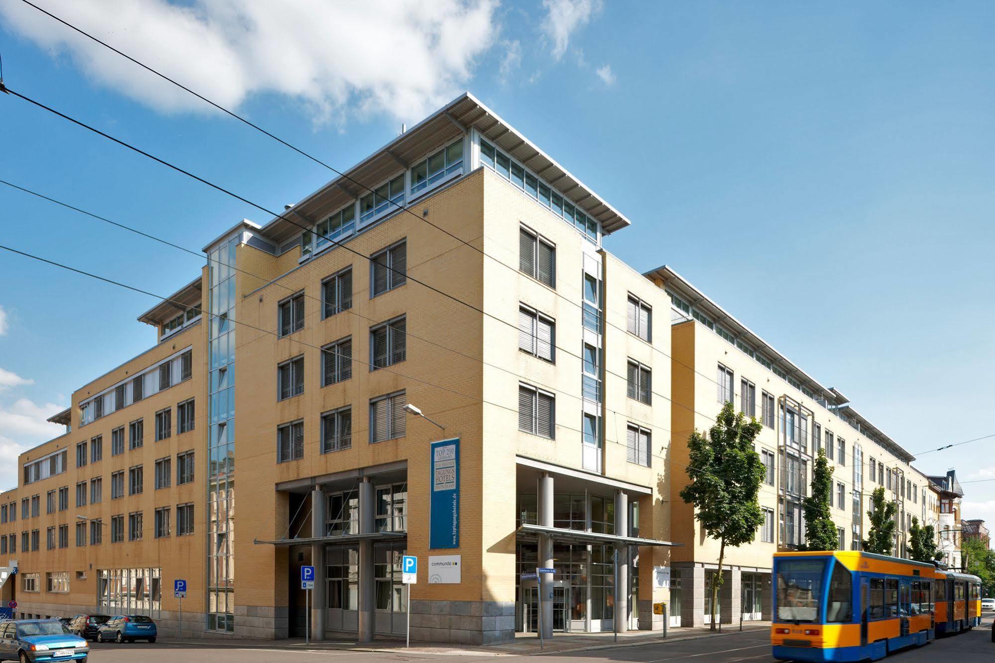 Commundo Tagungshotel לייפציג מראה חיצוני תמונה